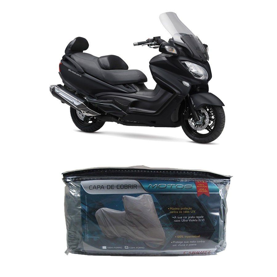 Capa para cobrir SUZUKI Burgman 650 Executive/ 650 com forro GG(198)