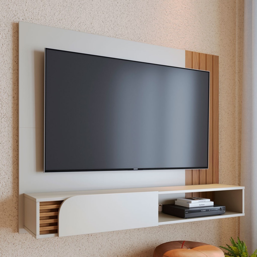 Painel para TV Até 60 Polegadas Jurerê 1 Porta - Home & Living