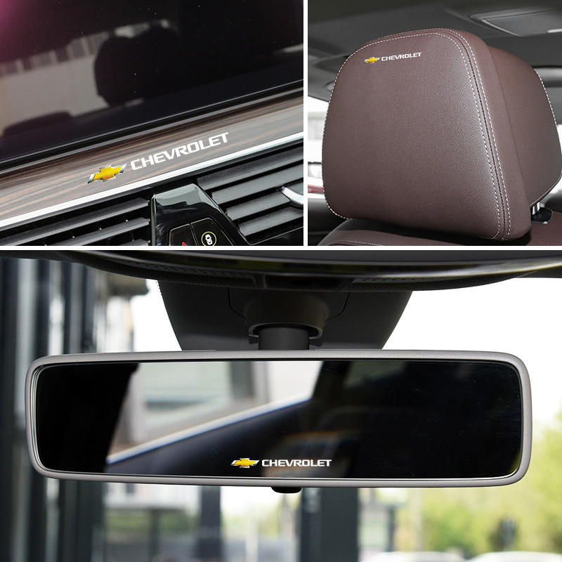 Detalhes do Decoração Universal Para Chevrolet Colorado Cruze Captiva Malibu Trax Aveo Camaro