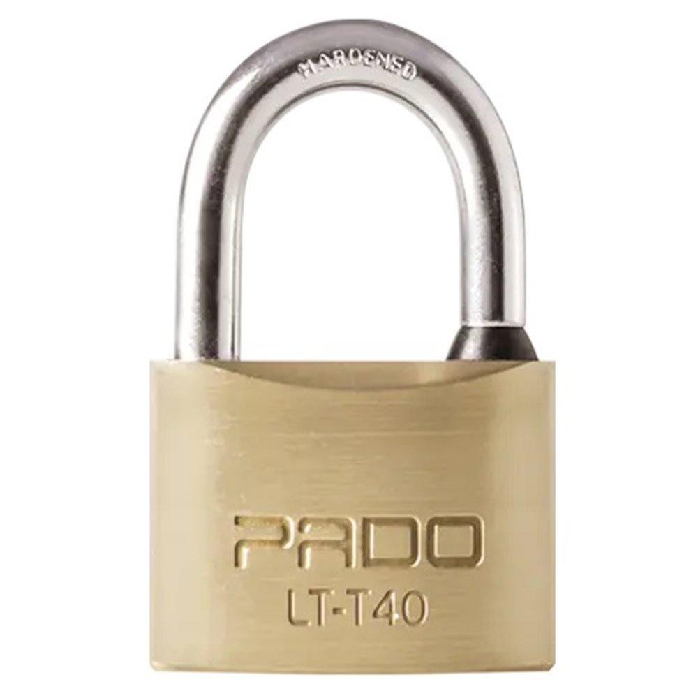 Cadeado Tetra Latão 40mm com 2 Chaves - PADO