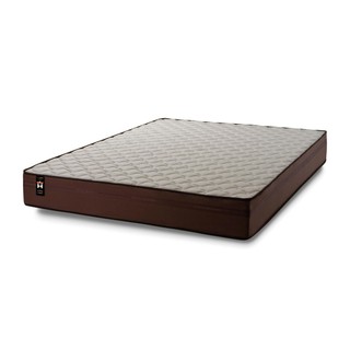 Colchão Espuma D45 Atlanta Casal 138x188x24 Marrom em Oferta na Shopee