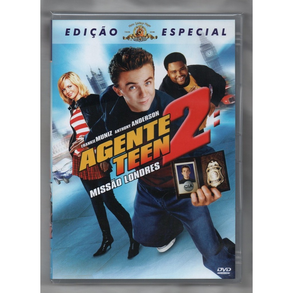 Agente Teen 2 Missão Londres Dvd
