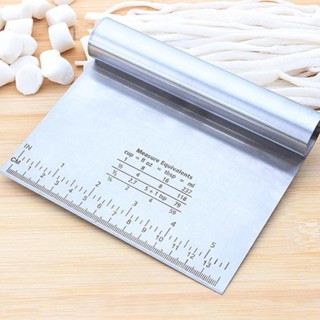 Espátula Em Inox Prática Raspador De Massa Com Cabo Tubular 15cm em Oferta na Shopee