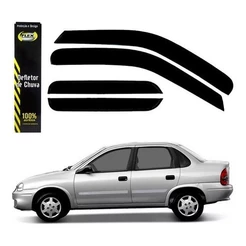 Calha De Chuva 4 Portas Primeira Geracao Todos Corsa Wagon Sedan 30004A