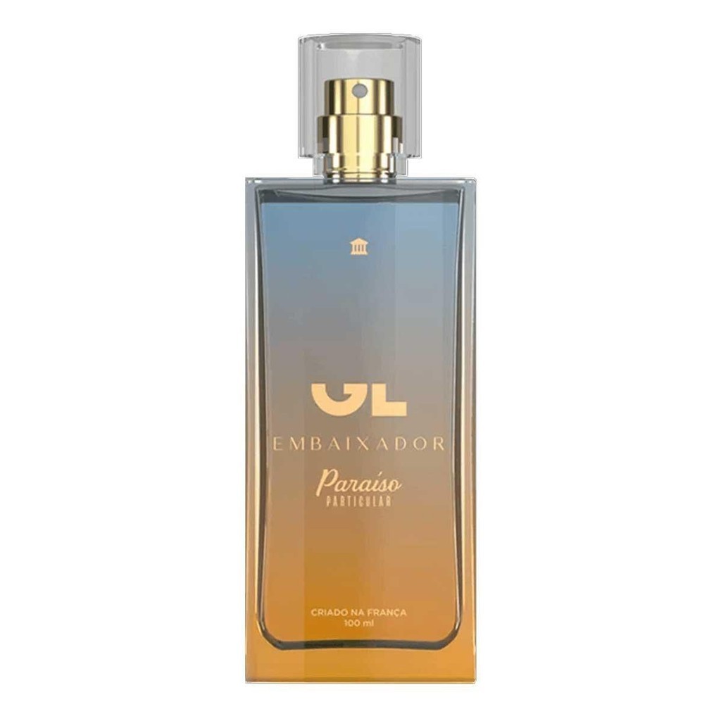 Perfume Gustavo Lima Embaixador Paraiso Particular Deo Colônia Masculino 100ml em Oferta na Shopee