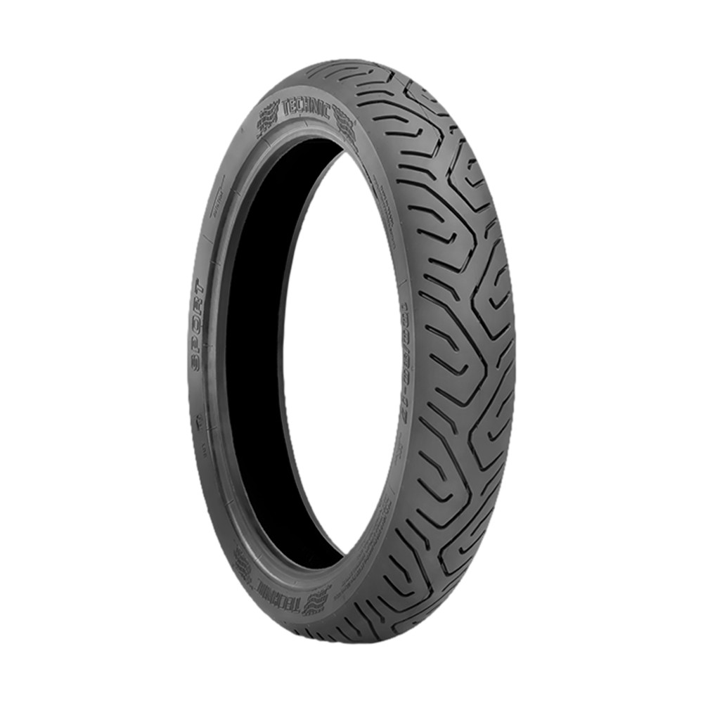 Pneu Dianteiro Cbx 250 Twister 01 a 08/ Fazer 250/ Dafra Apache 200 Nova 100-80-17 Sport Technic Uso Sem Câmera