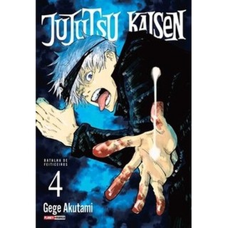 Jujutsu kaisen: batalha de feiticeiros vol. 4 em Oferta na Shopee