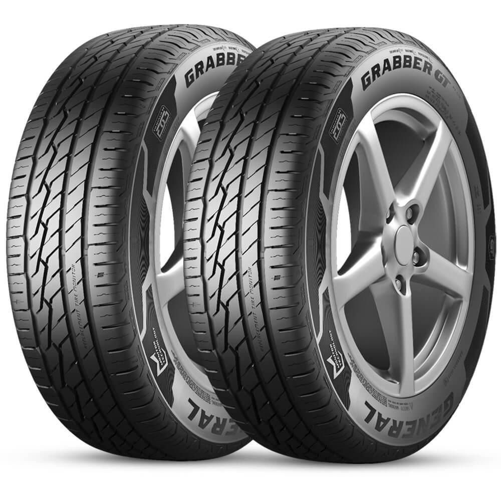 Kit 2 Pneu General by Continental Aro 18 225/55r18 98v Fr Gr em Oferta na Shopee