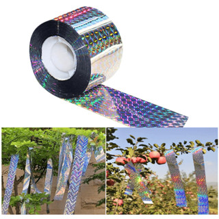 Fita Refletiva Espanta Pássaros Pombo Aves 45 Metros Jardim Eficiente BOM1318 em Oferta na Shopee
