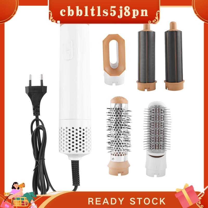【 cbbltls5j8pn 】 5-In-1 Secador De Cabelo Para Cabelos Alisador De Ferro Modelar Escova EU Plug