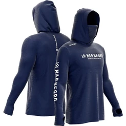 Camiseta x Protect 360 Marinho - Mar Negro