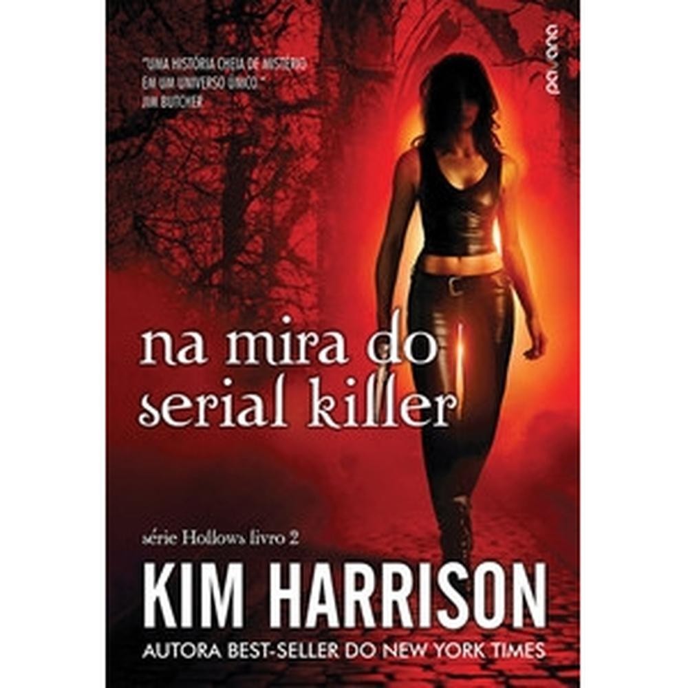 Capa do livro Na mira do serial killer