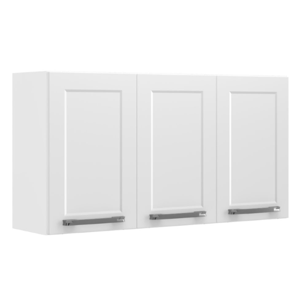 Armário Aéreo Florença 3 Portas Itatiaia em Oferta na Shopee