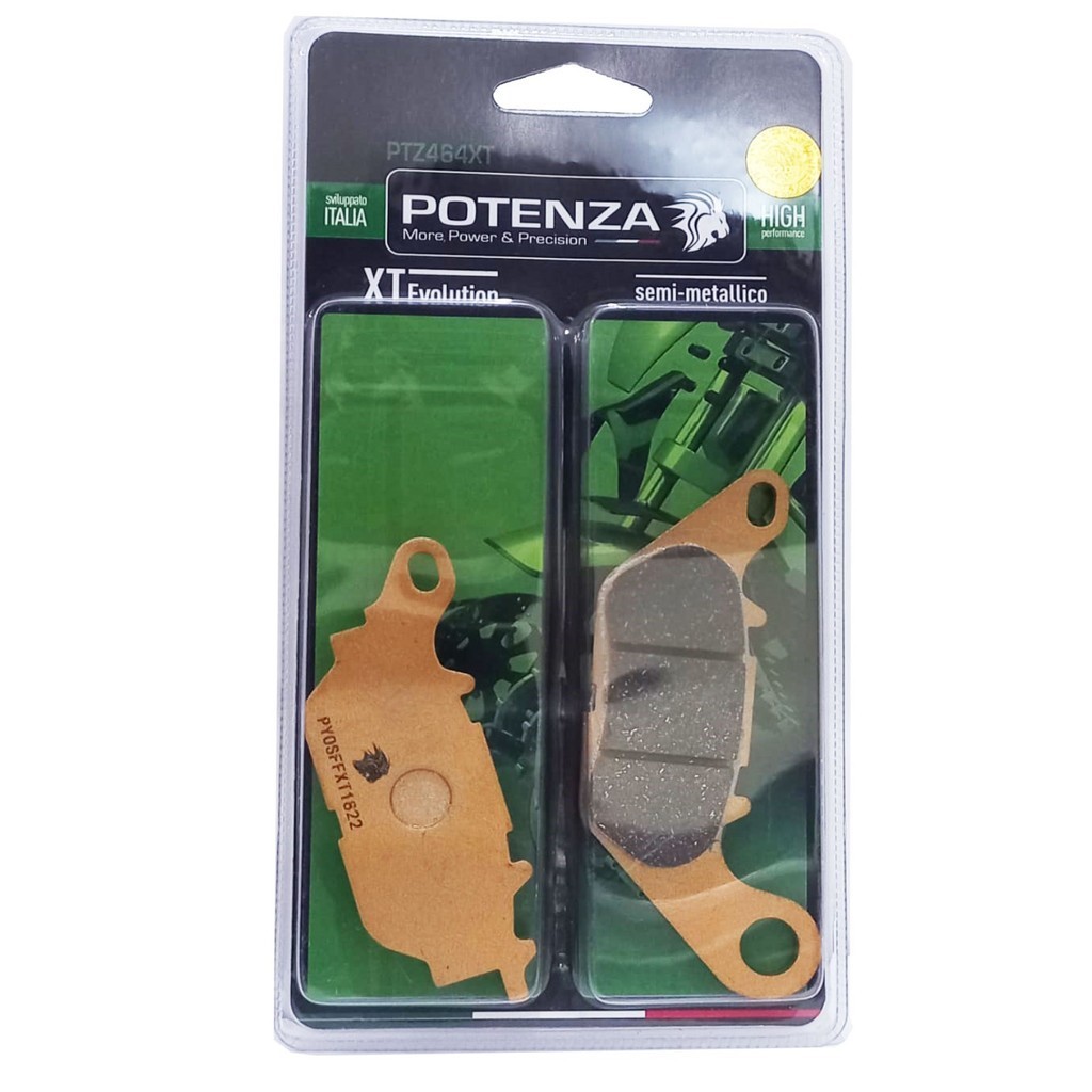 Detalhes do Disco de Freio Traseiro Nmax 160 2016-2025 +- Pastilhas Potenza