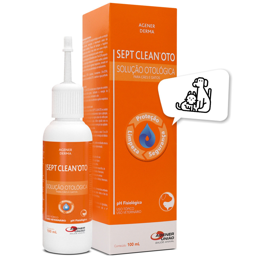 Septclean Oto Solução Otológica Agener 100 Ml em Oferta na Shopee