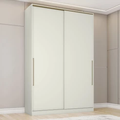 Guarda Roupa Solteiro Modulado Seletto 2 Portas Areia - Henn