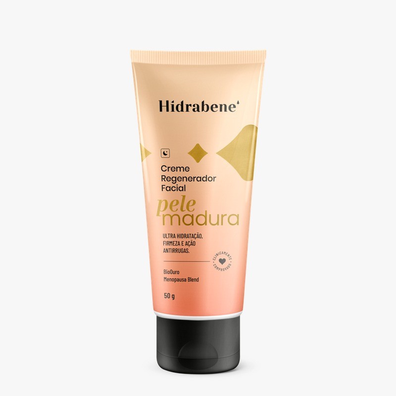 Hidrabene Creme Regenerador Facial Pele Madura 50g