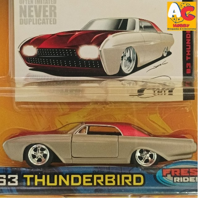 Jada - '63 Ford Thunderbird / Dub City Old Skool (2005)