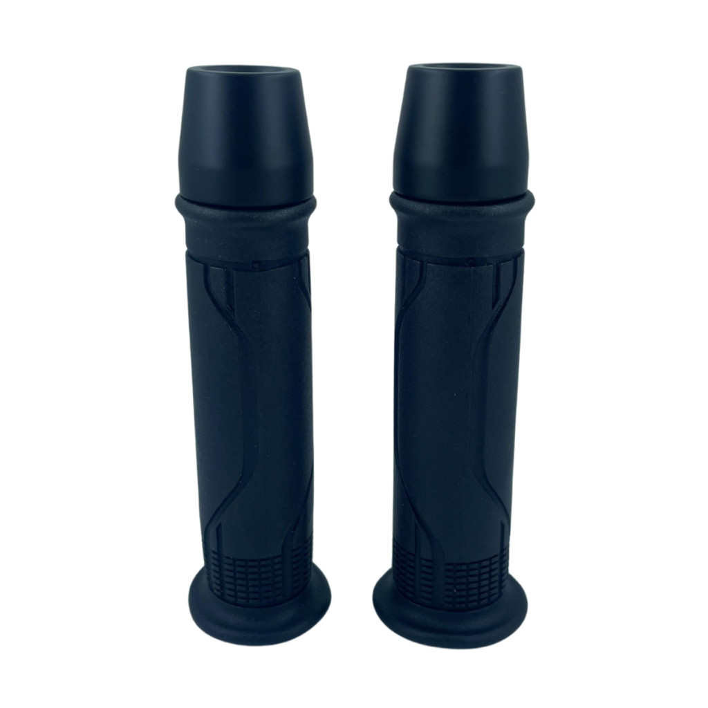 Kit Manopla CG Cargo + Peso de Guidão com Bucha para PCX, CB300, XRE300, CBX200, Strada - Universal