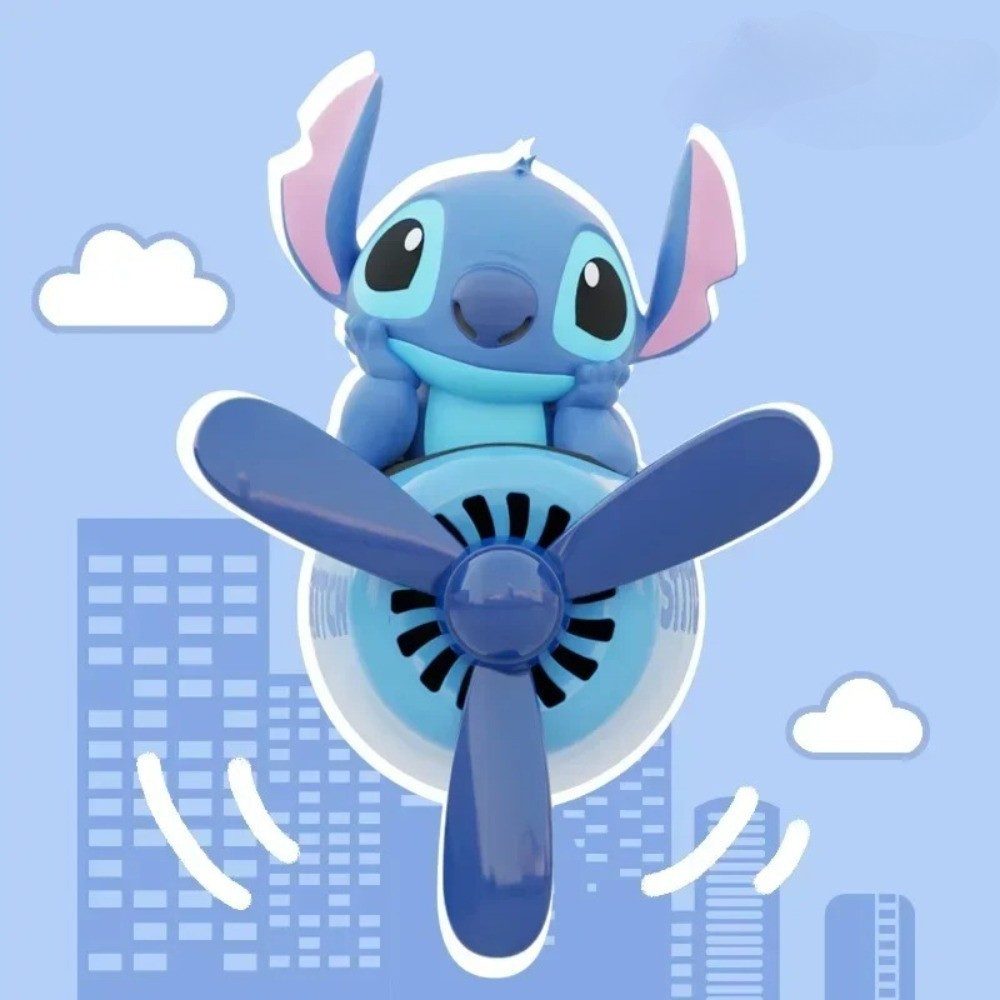 Marvel Spiderman Disney Stitch Carro Perfume Difusor Tomada Dos Desenhos Animados Decoração Acessórios Automóveis Presen
