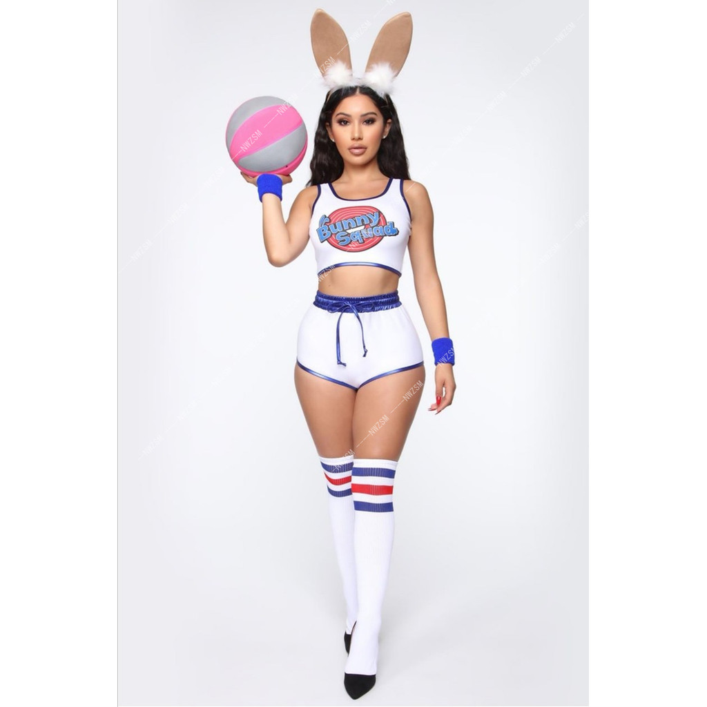 Detalhes do Espaço Lola Coelho Cosplay Traje Jam Trajes Feminino Meninas Roupas De Festa De Halloween Carnaval Terno