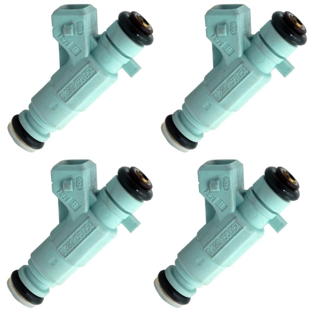 Kit 04 Bicos Injetores Gol Parati 1.0 16v Turbo 0280156054