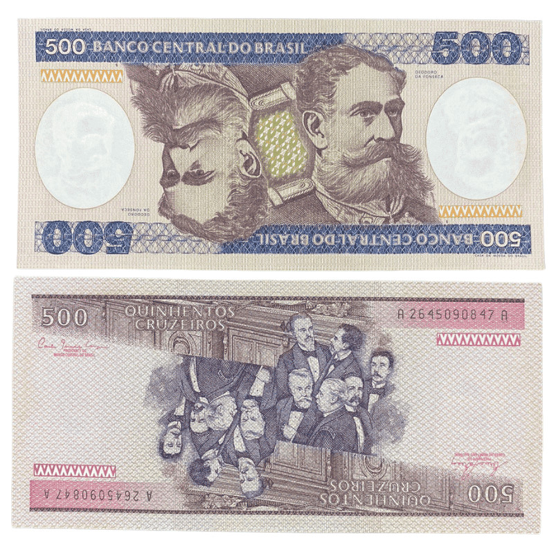 O que é Cédula 500 Cruzeiros? Guia e Onde Comprar | BuscaProdutos