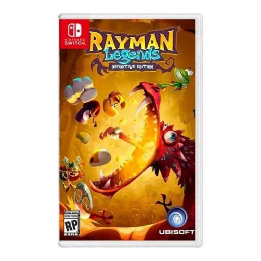 Rayman Legends Definitive Edition - Nintendo Switch Mídia Física