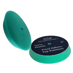 Boina Espuma Polimento 6 Polegadas Corte Pesado - Fixed Adhere Top Premium polimento carro moto