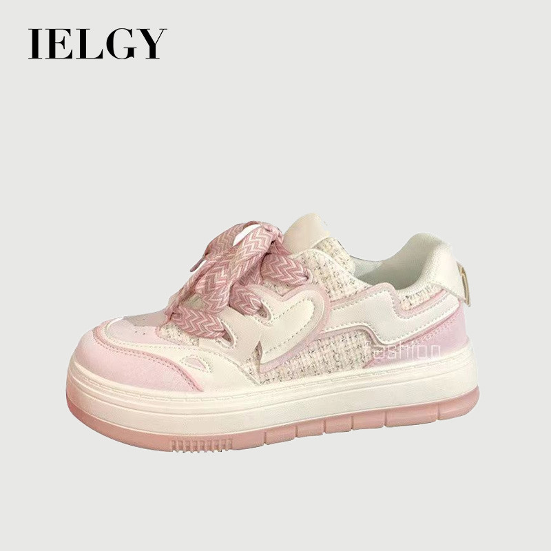 IELGY Sapatos Brancos Femininos Novo Estilo Versátil Casuais Para Adolescentes em Oferta na Shopee