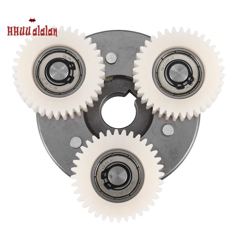 🌟Engrenagem Planetária 36T Com Embreagem Para Motor De Bicicleta Elétrica E-Bike Nylon Gear Ebike Parts