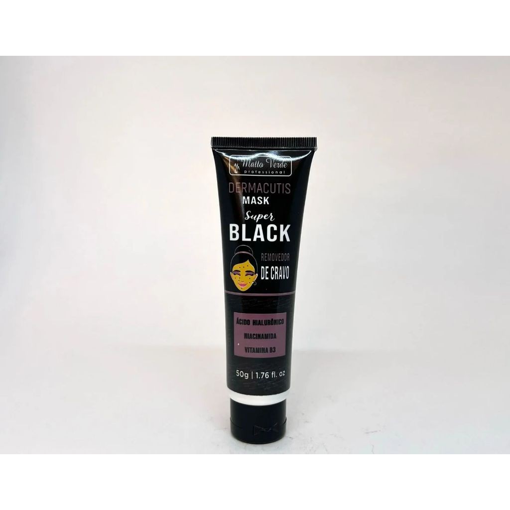 Máscara Dermacutis Super Black Removedor de Cravos Matto Verde