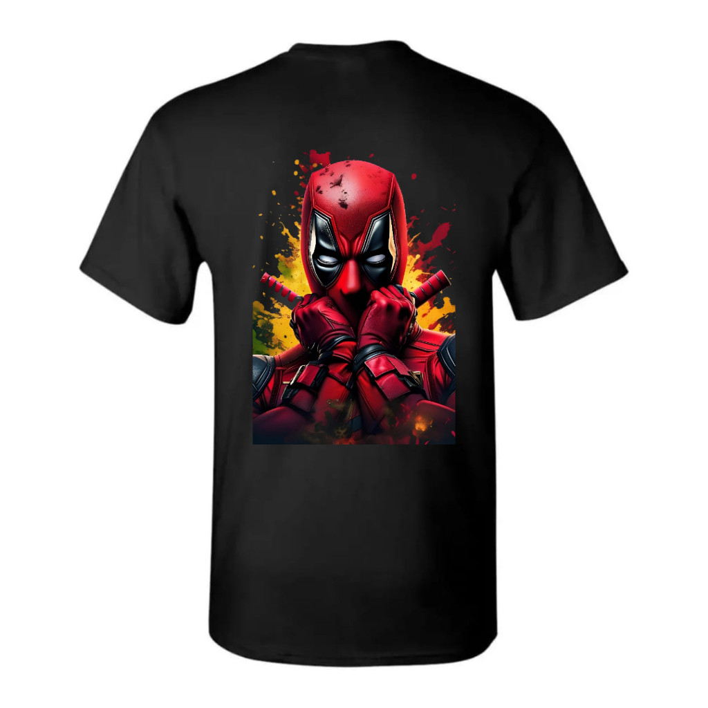 CAMISETA-CAMISA-BLUSA-UNISSEX-ALGODÃO-STREET-INFANTIL-ADULTO-E-PLUSSIZE-DEADPOOL-DEAD-POOL-FILME-WOLVERINE