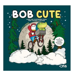 BOB CUTE – SÉRIES E FILMES | LIVRO PARA COLORIR E RELAXAR