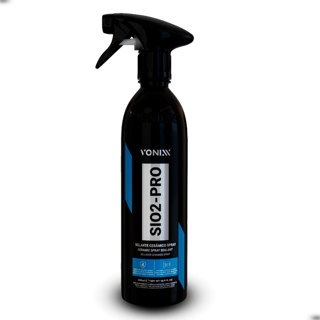 Selante Cerâmico SIO2-PRO Vonixx 500ml – Proteção UV, Brilho e Resistência Contra Sujeira e Poluição em Oferta na Shopee