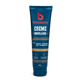 Creme Modelador Capilar Bozzano 140mg em Oferta na Shopee