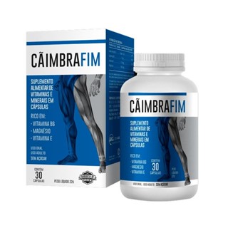 Suplemento Alimentar Cãimbrafim 30 Cápsulas em Oferta na Shopee