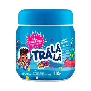 Gel fixador Cola Condicionante Trálálá Kids Mega Fixação 250g em Oferta na Shopee