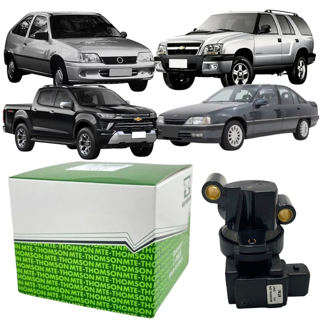 Atuador Marcha Lenta Mte-thomson Para Blazer Kadett S10