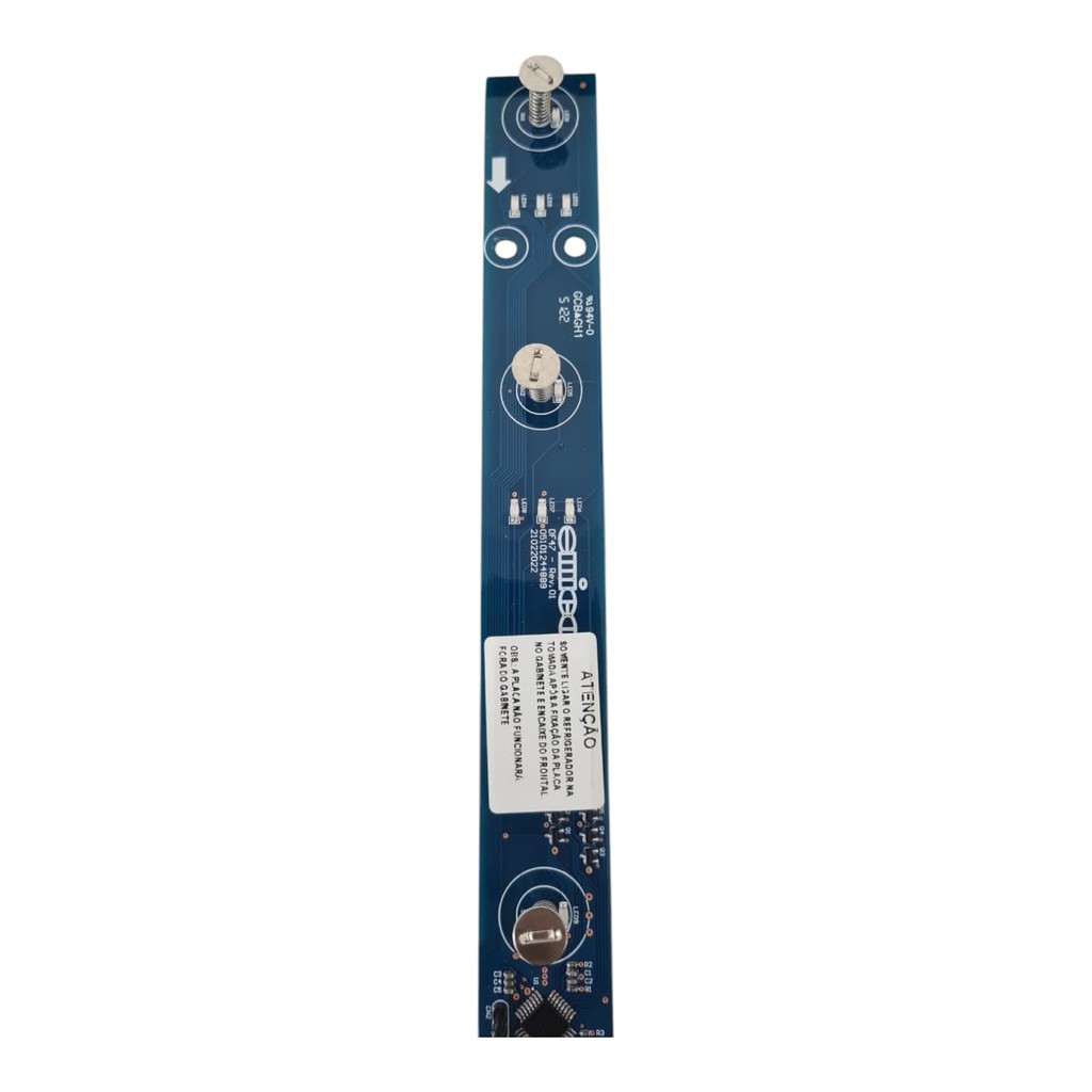 Placa Interface Emicol para Refrigerador Electrolux 72540110