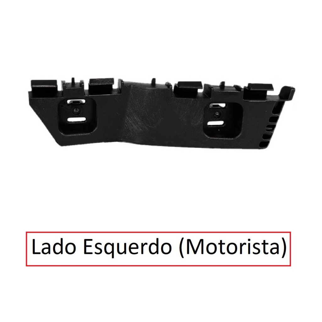 Detalhes do Suporte Guia Parachoque Dianteiro Fiesta 2010 2011 2012 2013 2014 Lado Esquerdo