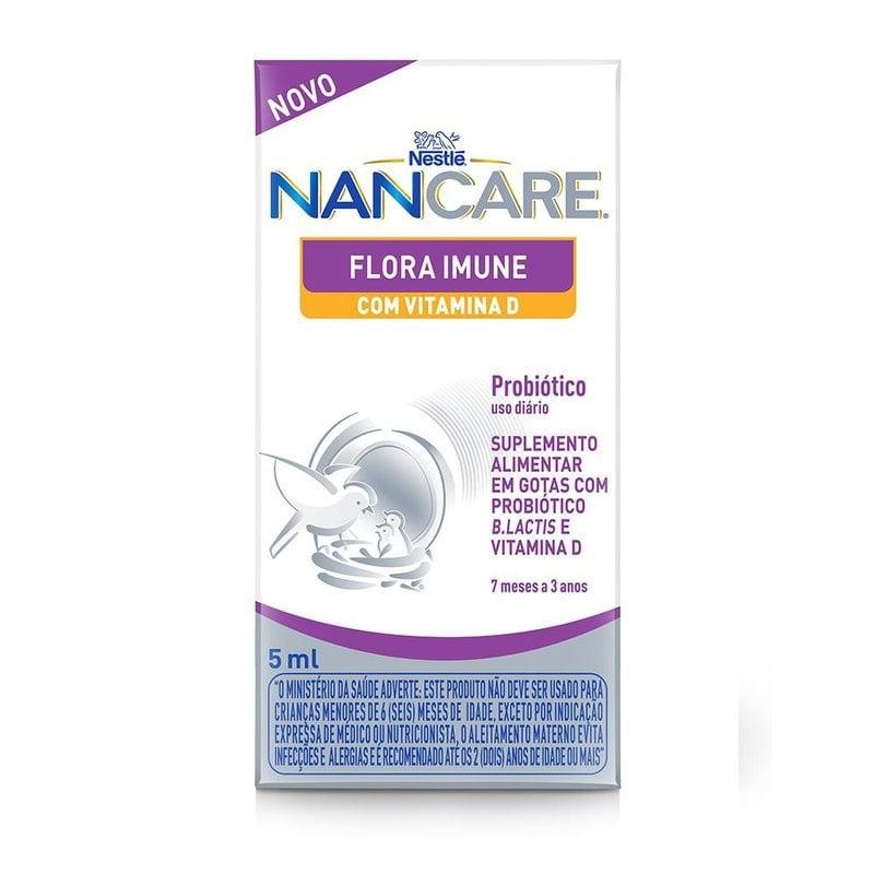 Suplemento Alimentar Nancare Flora Imune 5ml em Oferta na Shopee