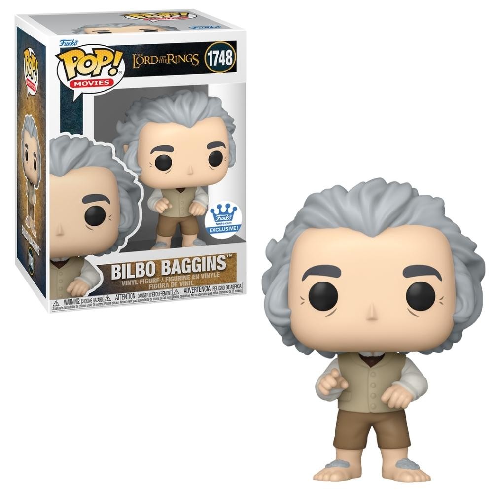 Boneco Funko Pop! O Senhor dos Anéis - Bilbo Bolseiro em Oferta na Shopee