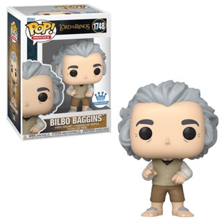 Boneco Funko Pop! O Senhor dos Anéis - Bilbo Bolseiro em Oferta na Shopee