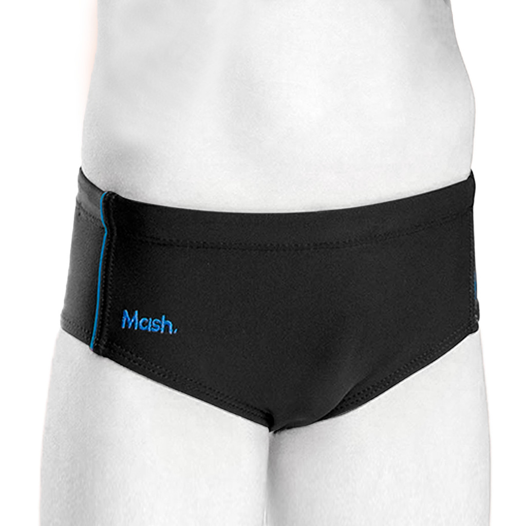 Sunga Infantil Lisa Com Vivo Lateral Mash em Oferta na Shopee