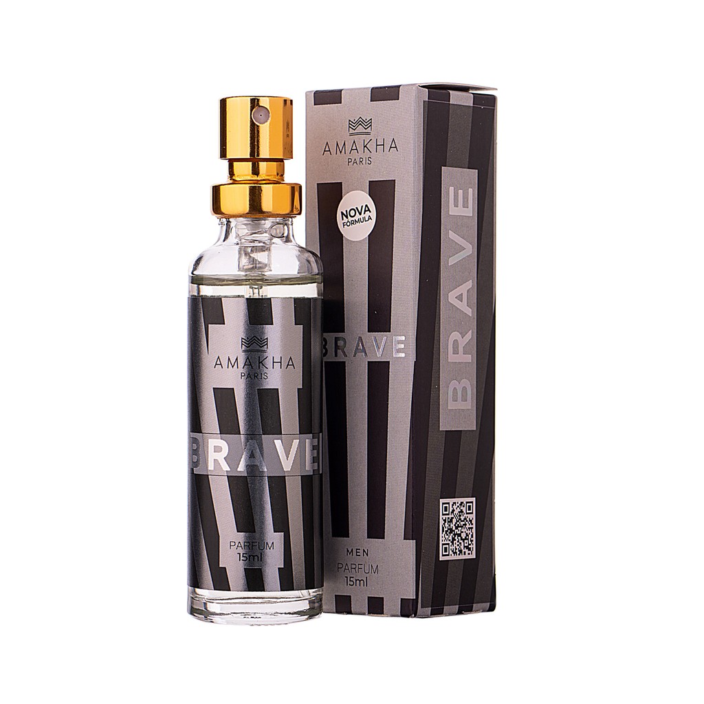 Deo Colônia Masculino Brave 15ml - Amakha Paris