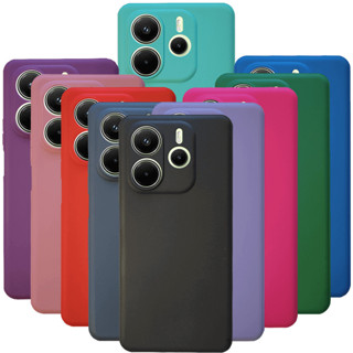 Kit - Capa Capinha Case + Película - Xiaomi Redmi Note 14 4G Silicone Aveludado Protetor de Câmera em Oferta na Shopee