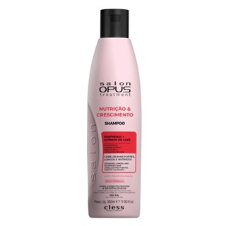Salon Opus Shampoo  Nutrição & Crescimento 350ml Salon Opus Shampoo Nutrição & Crescimento 350ml em Oferta na Shopee