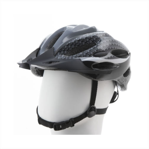 Capacete Esportivo Adulto Cinza Vollo em Oferta na Shopee