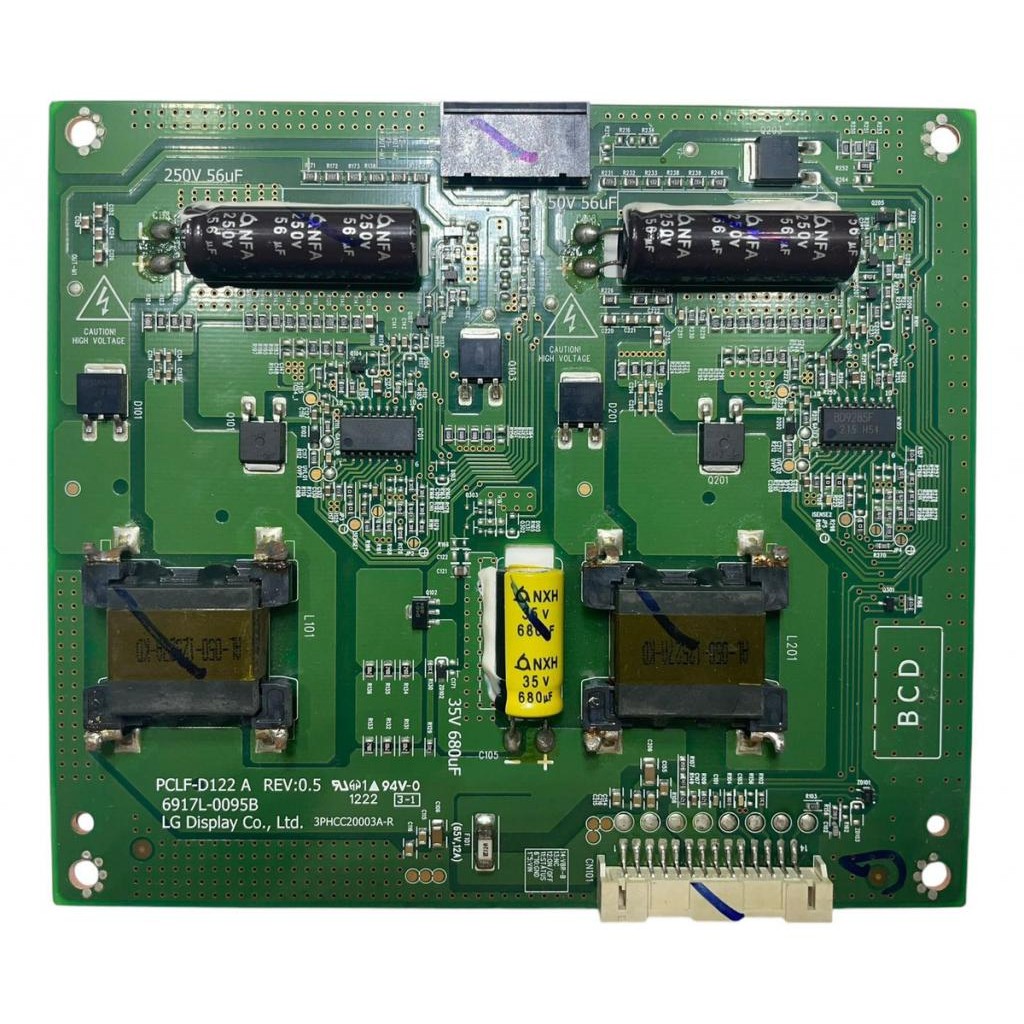 Placa Inverter Tv LG 42lm3400 Pclf-d122 A Rev: 0.5